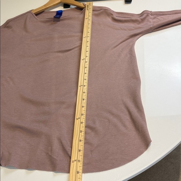 Kit and Ace Dusty Rose Long Sleeve Top Size Small - Picture 5 of 6